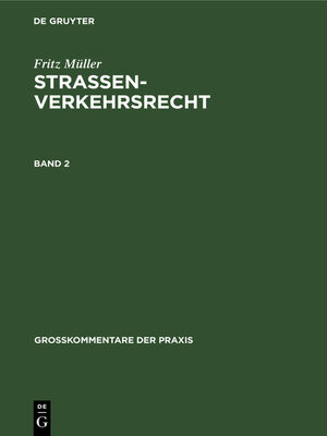 cover image of Fritz Müller